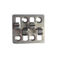 Stainless Steel Plastic Decking Flooring Clips Hidden Clip Fixation